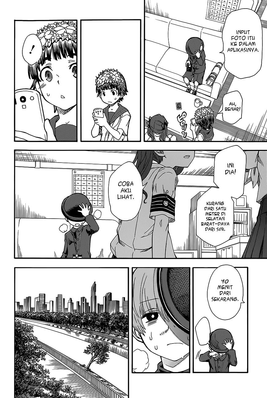 To Aru Kagaku no Railgun chapter 74